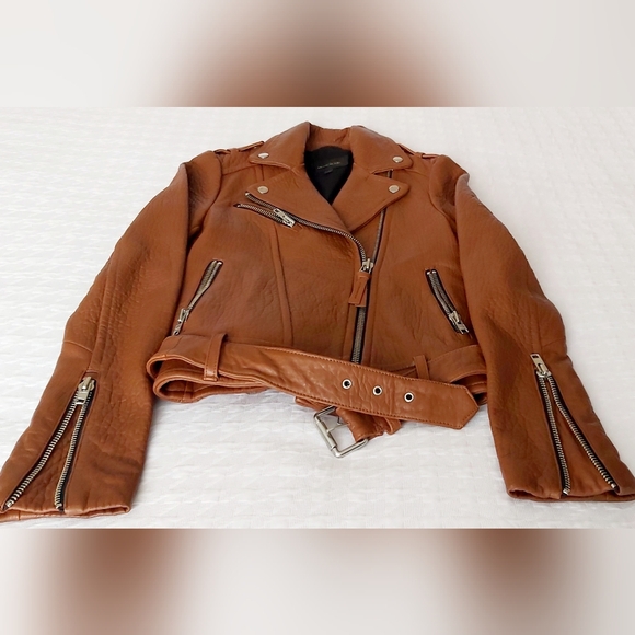 Mackage Leather Jacket - Picture 10 of 16